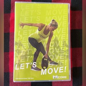 MOSSA Group Core January 2019 Instructor DVD